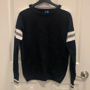 GG blue Risa Sweater Pullover Black Sweater Small NWT